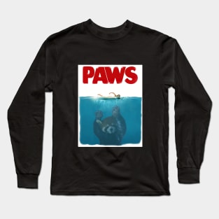 paws-red panda Long Sleeve T-Shirt